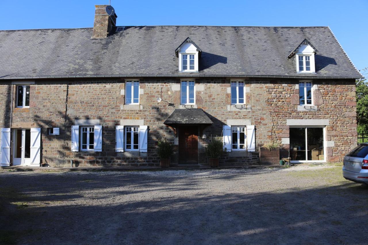 Decouverte D'Un Haras Proche Du Mont St Michel Hambye ภายนอก รูปภาพ