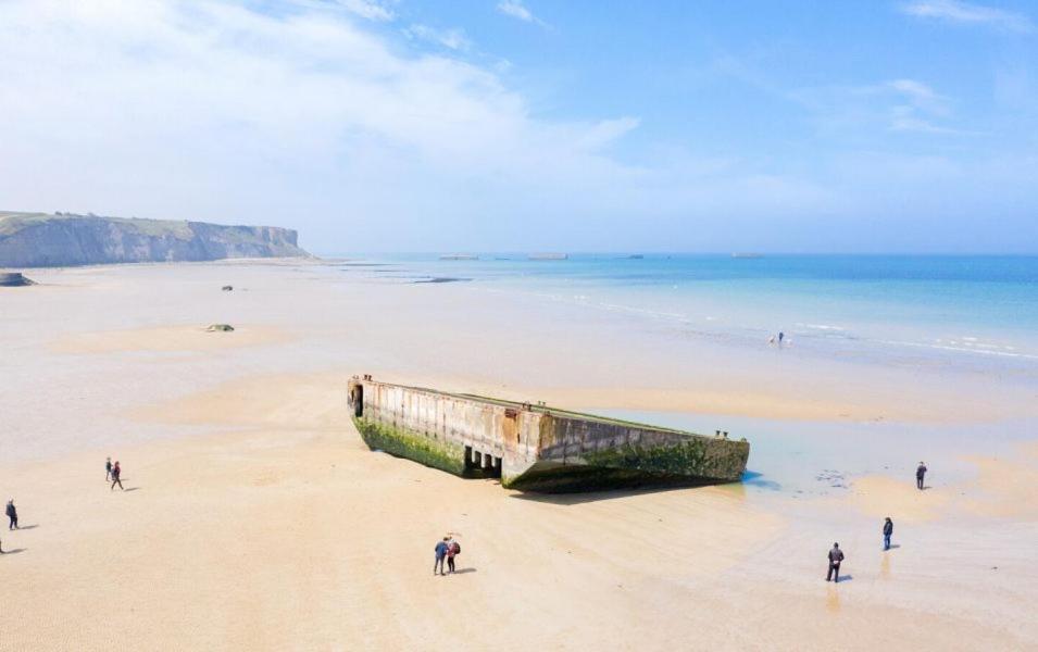 Decouverte D'Un Haras Proche Du Mont St Michel Hambye ภายนอก รูปภาพ