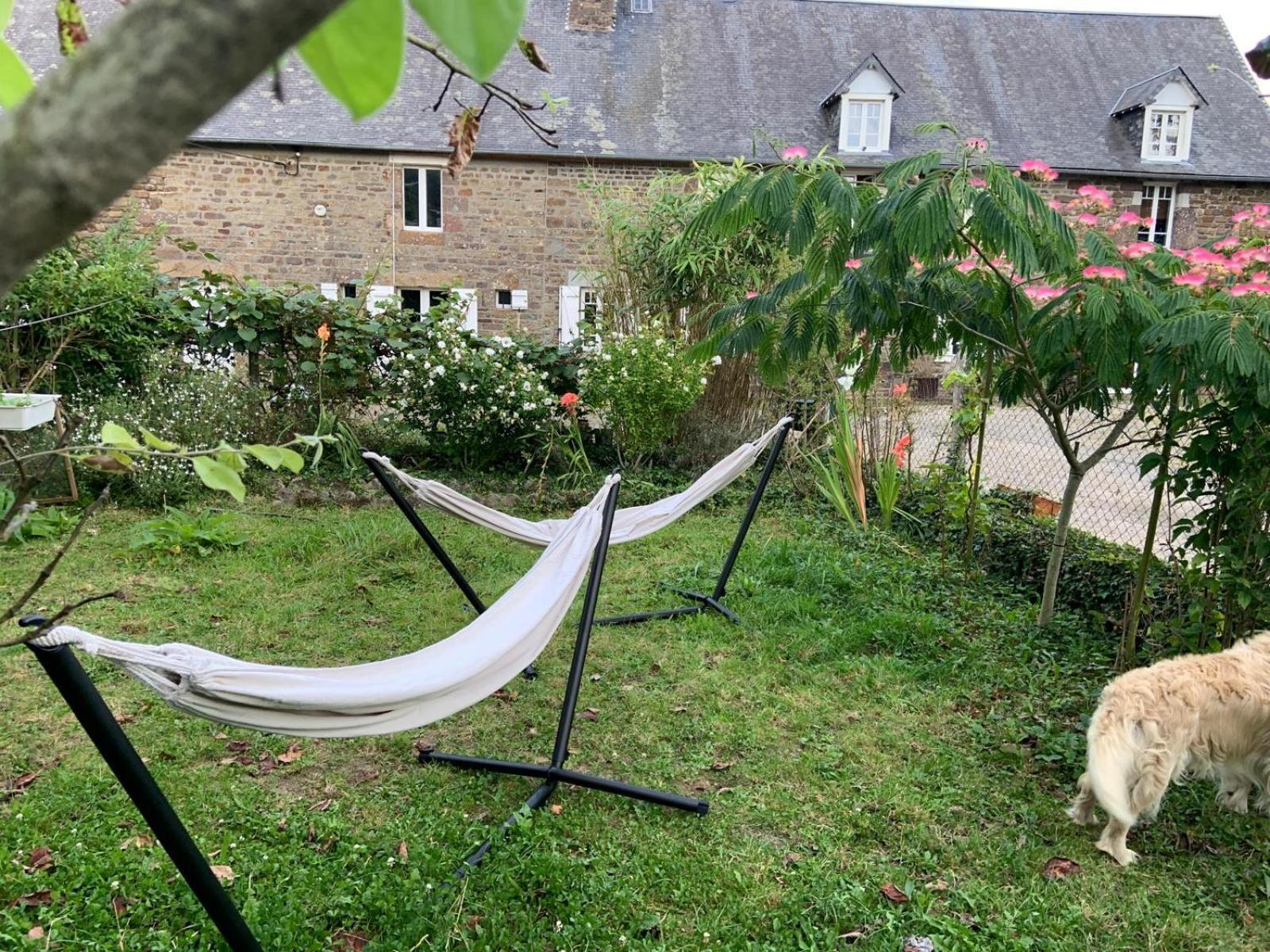 Decouverte D'Un Haras Proche Du Mont St Michel Hambye ภายนอก รูปภาพ